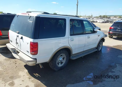 2002 Ford Expedition Eddie Bauer from USA, damaged, VIN 1FMRU17L32LA31399